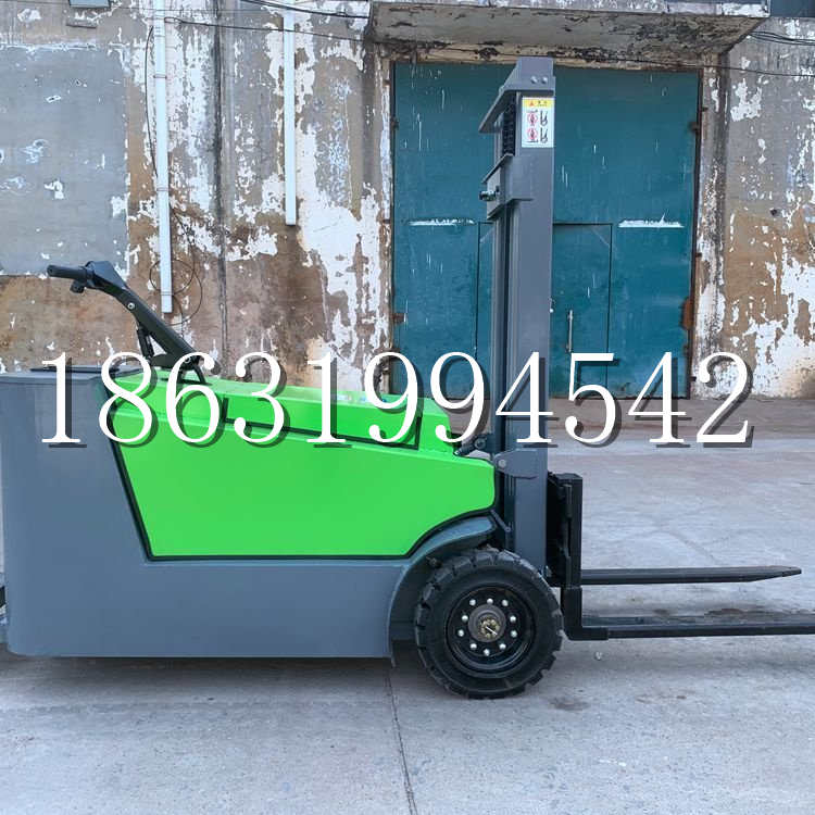 石门区小型电动叉车1吨2吨步行站驾式电瓶堆高充电装卸车液压升降车铲车