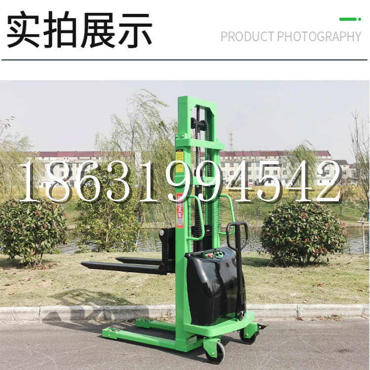 石门区电动叉车堆高车液压铲车电瓶1吨2吨站驾步行式小型全自动叉车